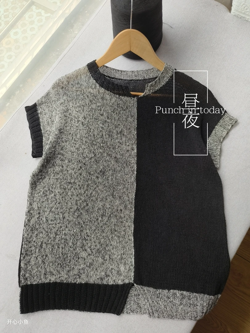 《昼夜》材料包（非成衣，包含视频教程，线材）