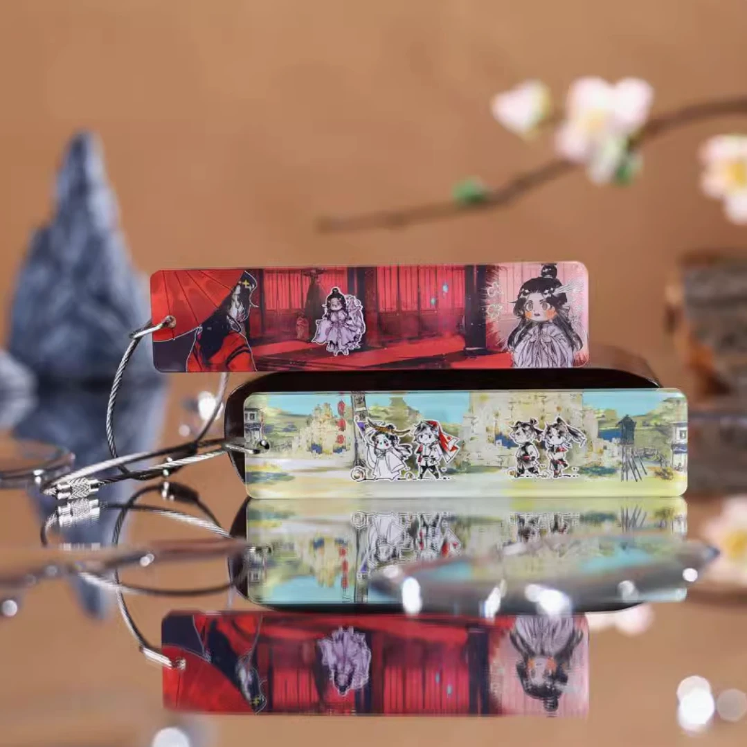 BEMOE 《天官赐福》漫画 浮游挂件 怜怜妄想&观光  亚克力挂件