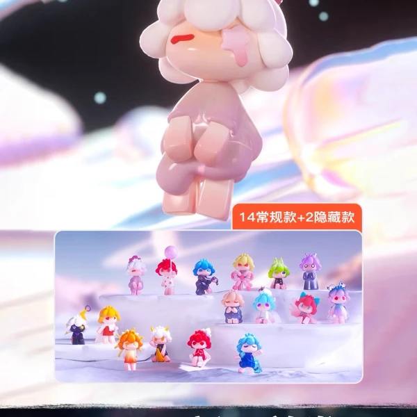 【拆盒】正版soly3代-奔赴宇宙全人格系列萌粒潮玩手办盲盒