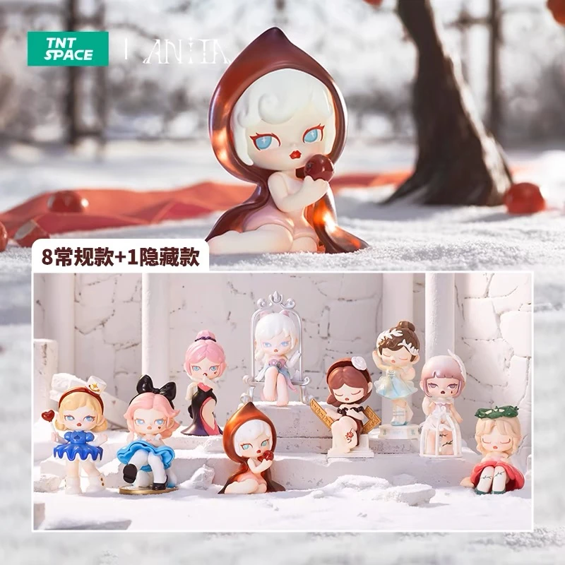【拆盒】正版TNT-ANITA4代幻梦之境新品潮玩手办盲盒装饰摆件