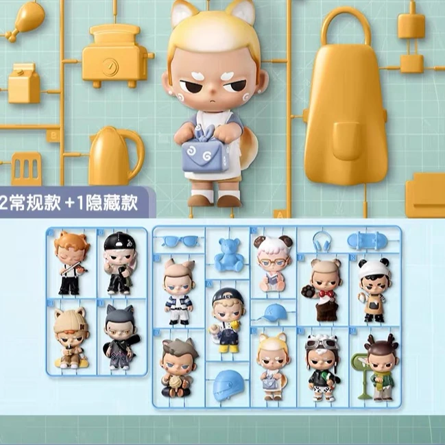 【拆盒】正版KUBO丨4代每时每刻系列潮玩手办盲盒装饰摆件