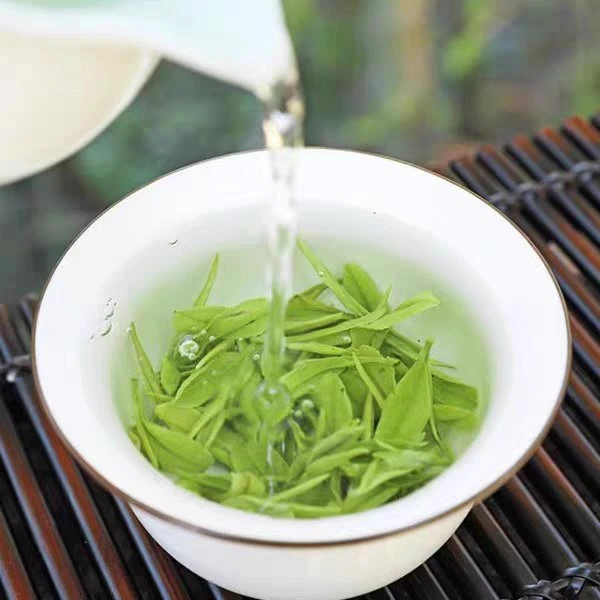 2025新茶应城景山明前龙井绿茶春茶傅承茶礼好口粮茶100/250g