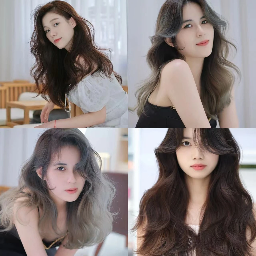 沙龙美感男士女士造型摄影全系