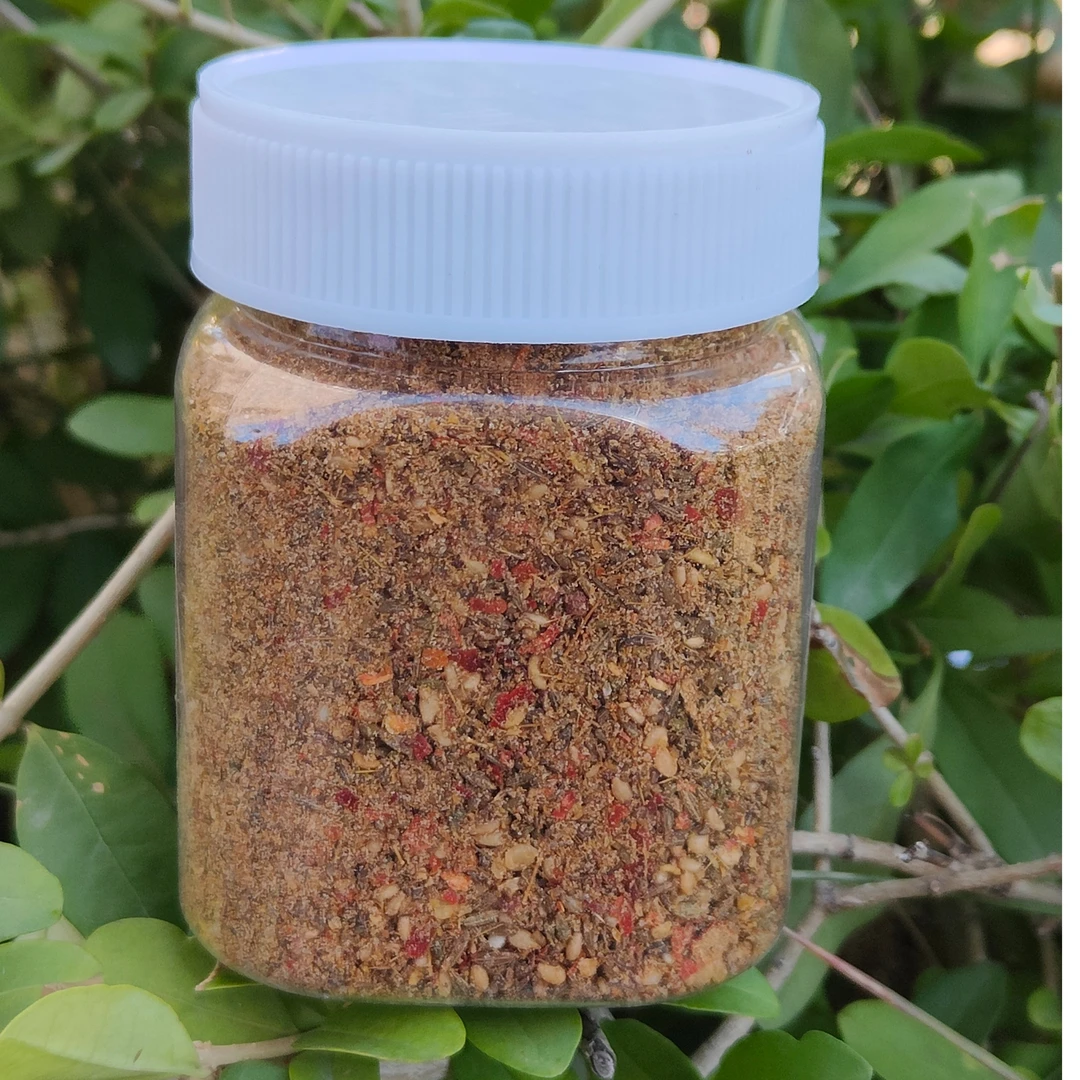 【新疆产地严选】秘制烧烤撒料有辣/烤鱼无辣撒料100克瓶装鲜香味足