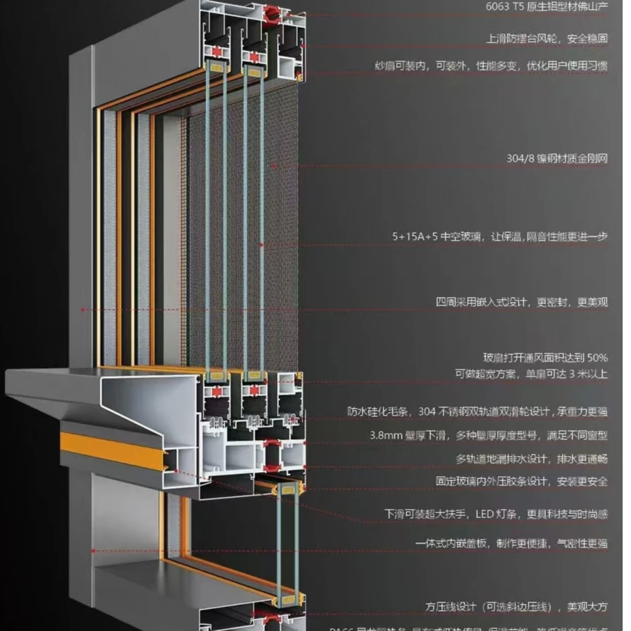 120无轨悬浮观景窗
