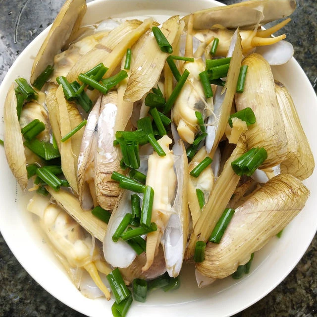 大蛏子3斤  长春发货