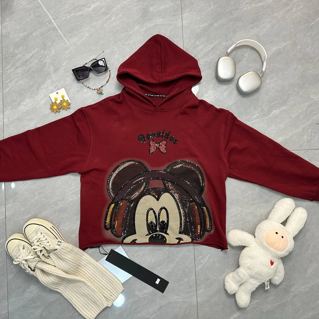 二龙欧货【米奇连帽卫衣】83699