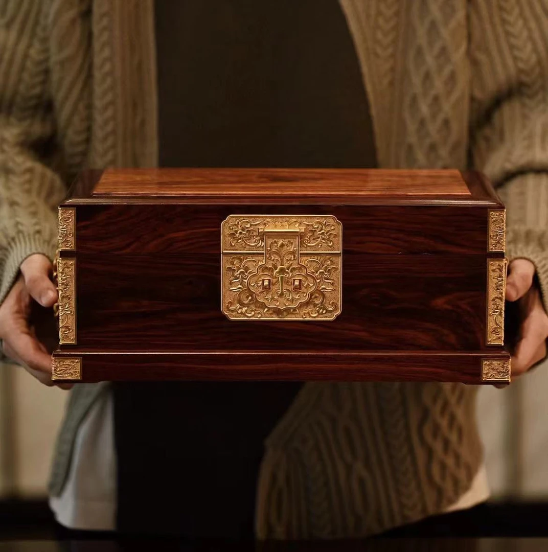 《40周年纪念》创意礼盒礼品套组 棕色