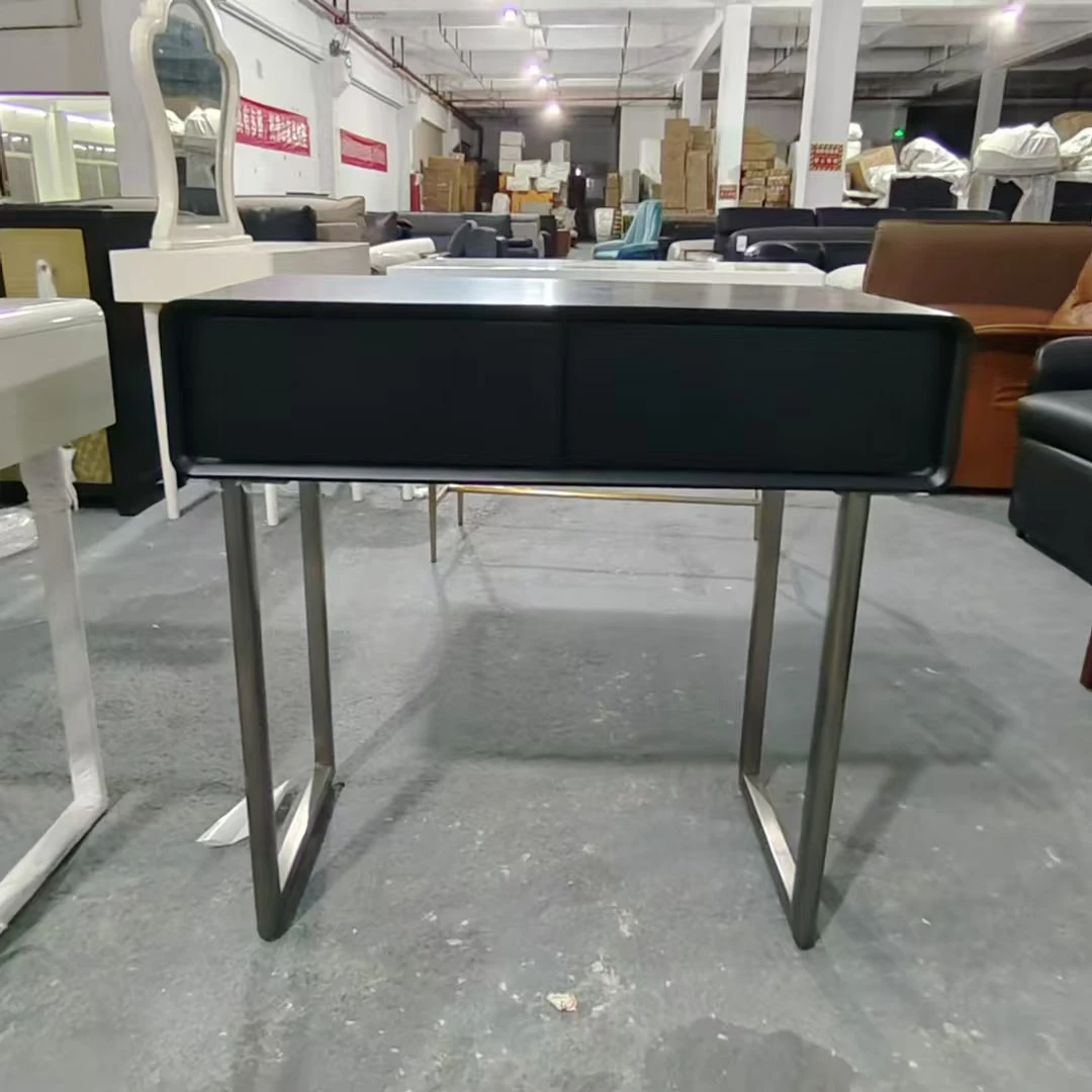 黑色妆台家用简约风（80CM的不带斗柜）