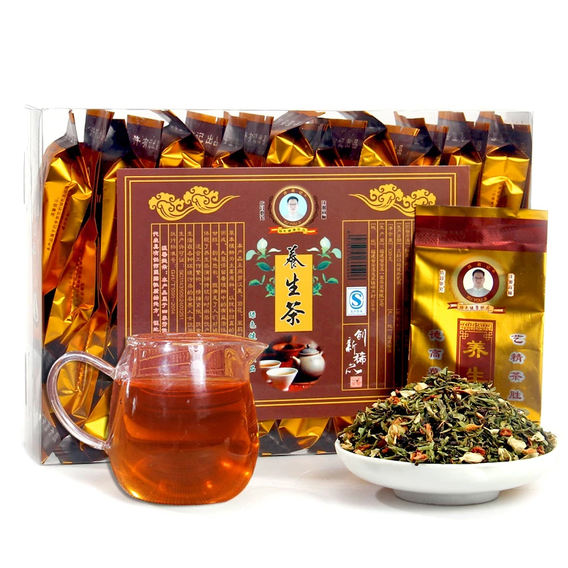 许有记益生茶独立小包装养生花草茶男女保护熬夜茶茶叶礼盒浓缩