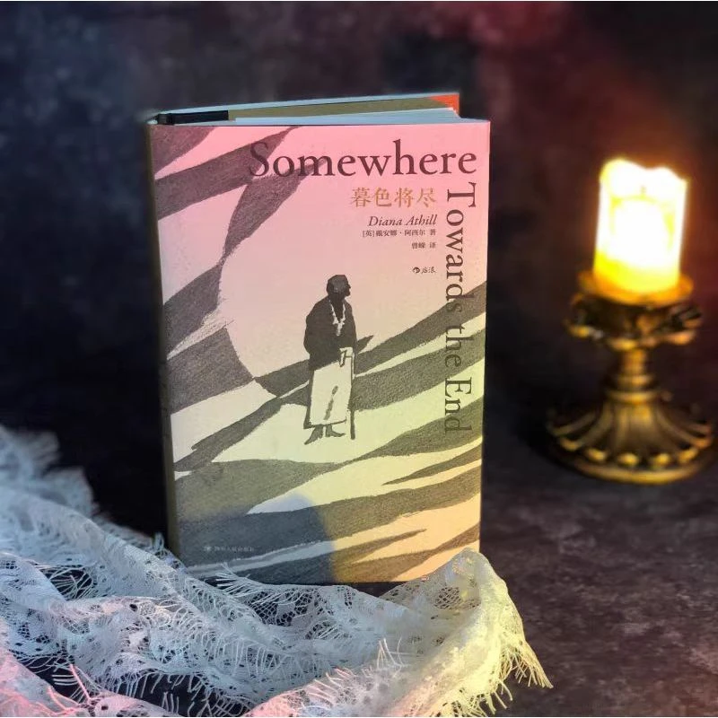 官方正版《暮色将尽》书籍