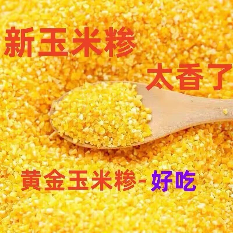东北笨玉米碴小碴子2023年玉米碴正宗