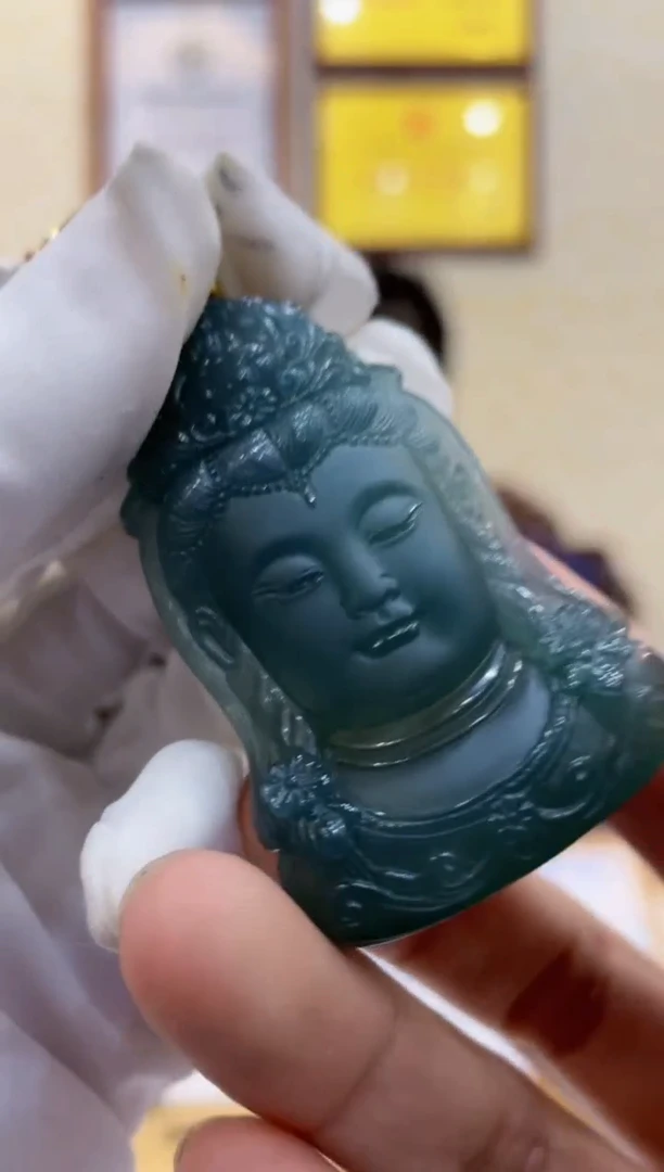 【闪购商品】定制翡翠未镶嵌娣-宾利141219510