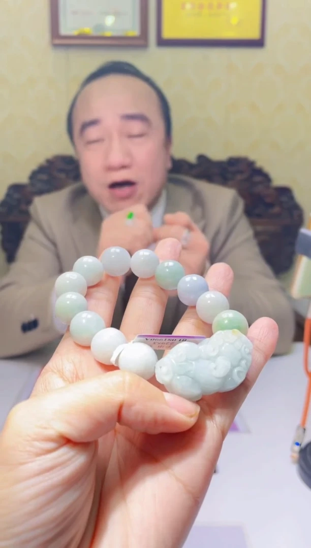 【闪购商品】翡翠颈饰未镶嵌娣-宾利141225001