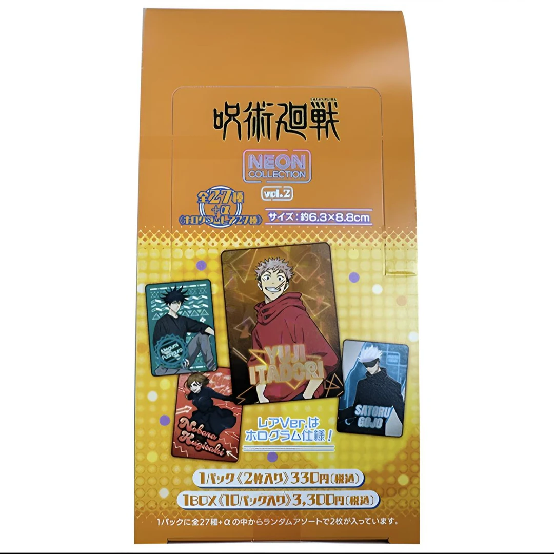 【日谷】拍立得/透卡咒术回战 霓虹金属闪卡拍立得收藏卡