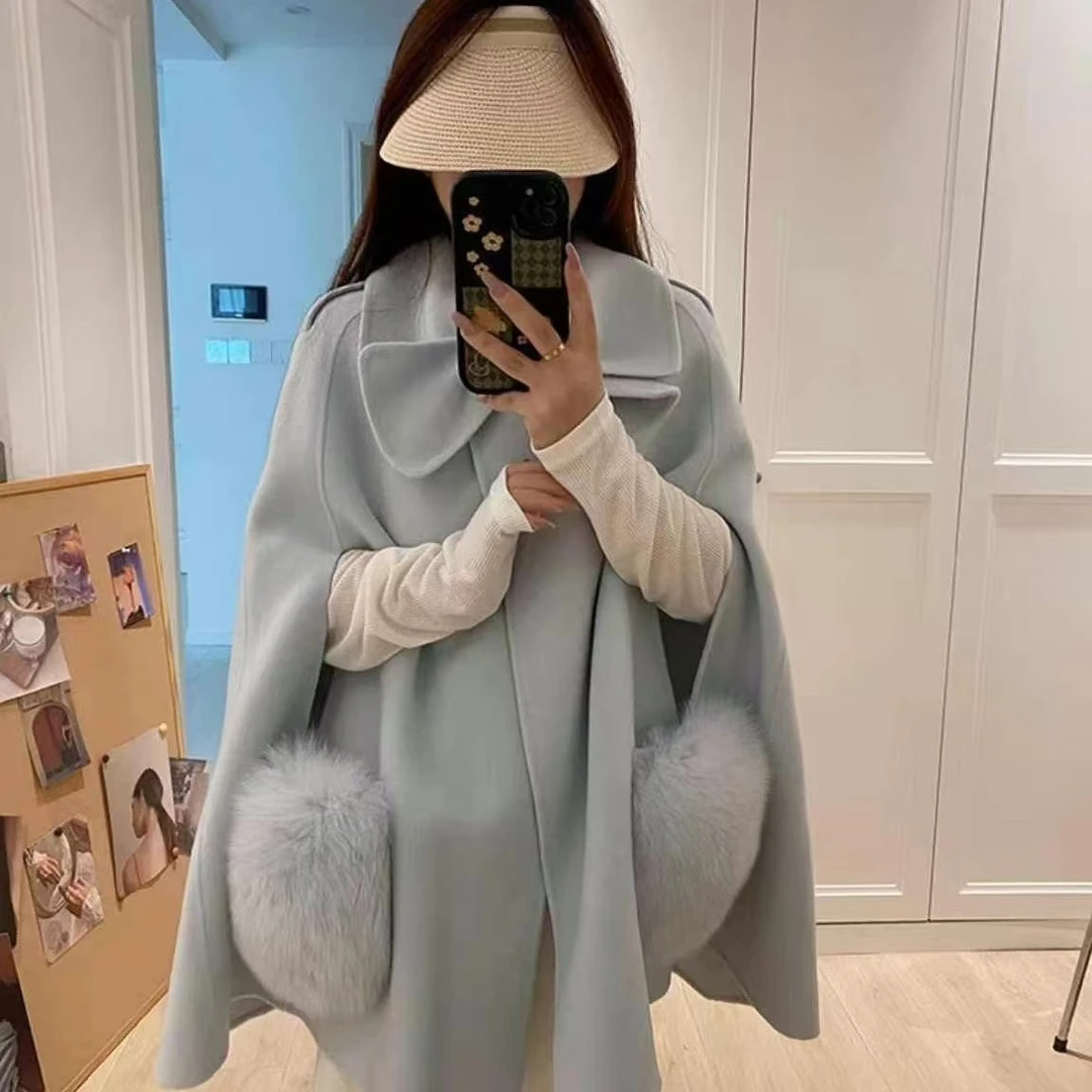 1224直播间新款大衣气质百搭2024秋冬小个子外套