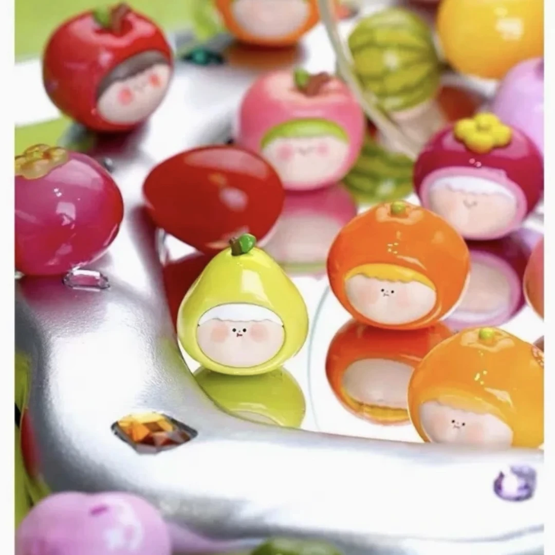 【明盒】阿玛莉莉丝农场萌粒潮玩可爱手办