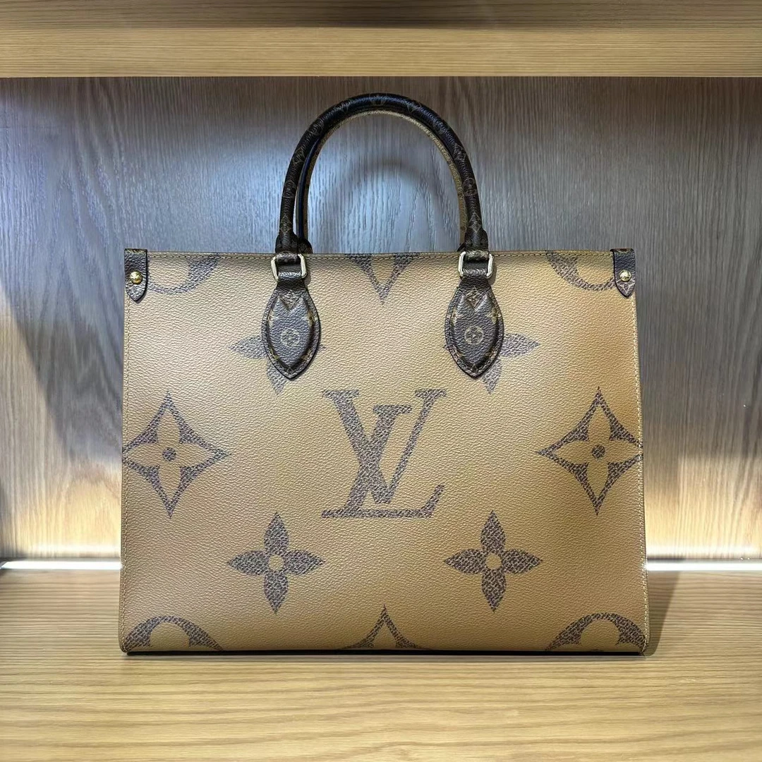 99新 LouisVuitton/路易威登 飞小雨Fisoy/ onthego中号手提包