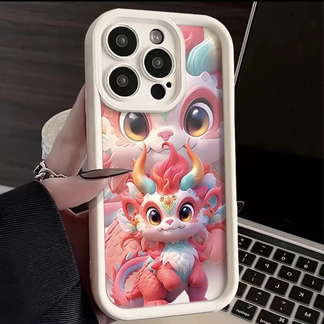 龙年限定适用苹果15Promax手机壳华为vivo/oppo小米14iPhone13软