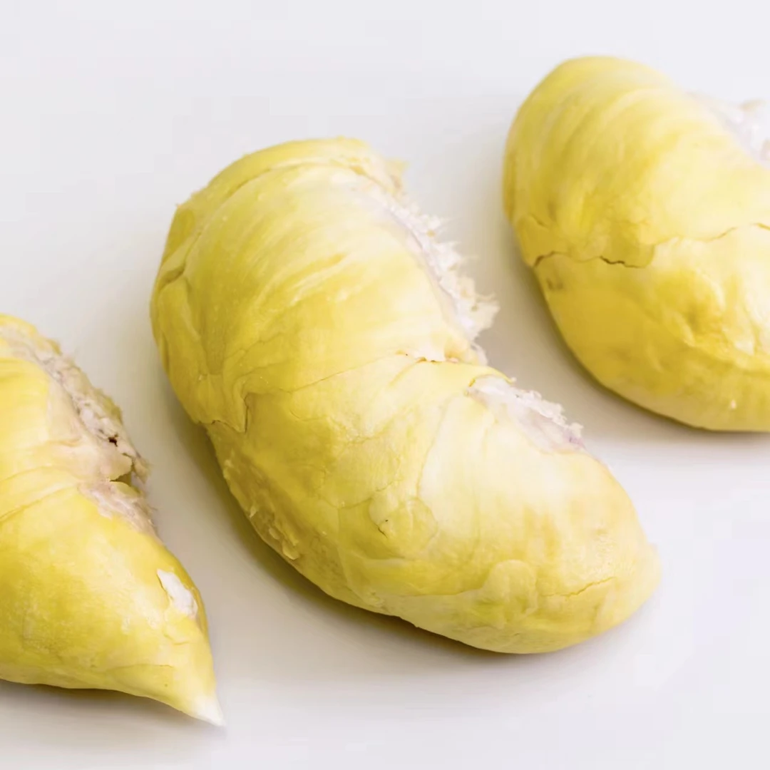 连云港发货 果肉清甜 金枕榴莲 A果 800g/包 顺丰包邮