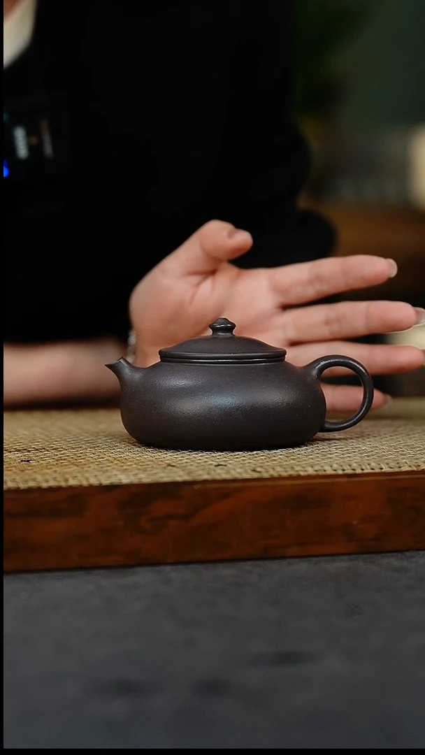 【闪购商品】紫砂茶壶寒江 天青 160 小龙