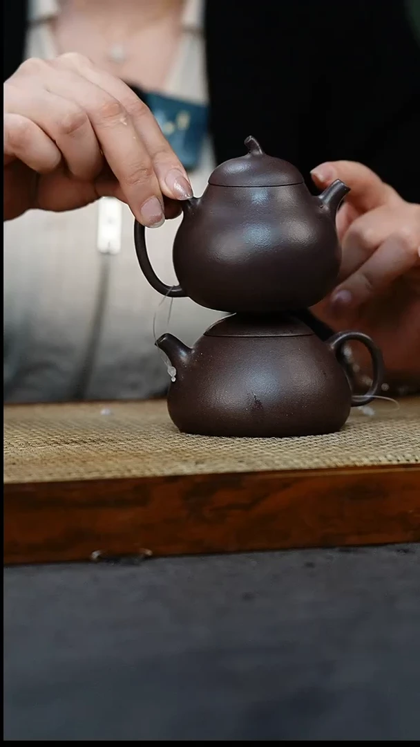 【闪购商品】紫砂茶壶东兴权 天青 150 小龙
