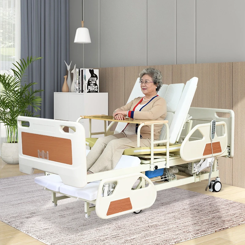 合佳家用电动护理床老人电动病床瘫痪用多功能起背抬腿升降床
