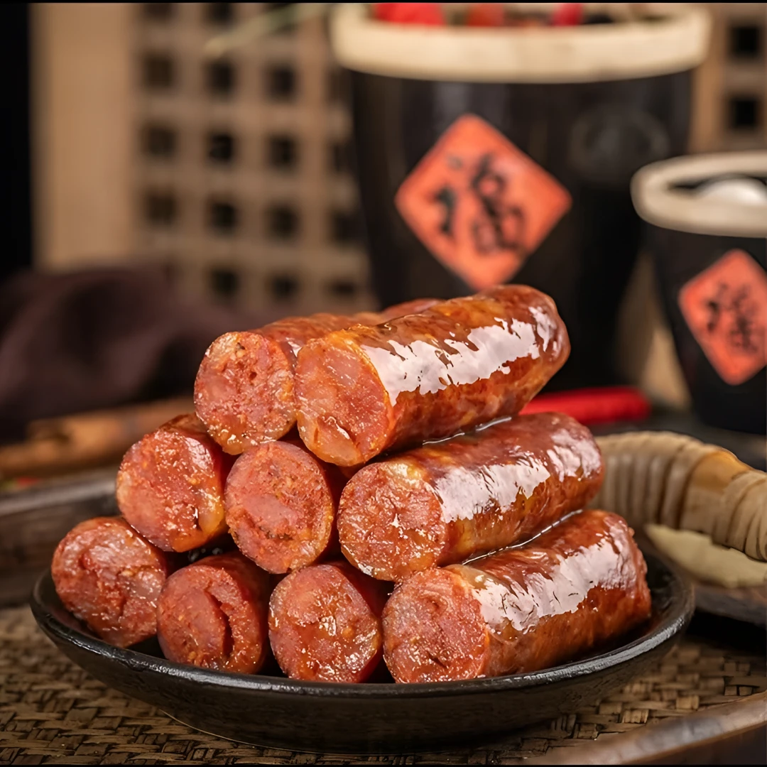 【巴蜀吴姐】四川手工香肠2