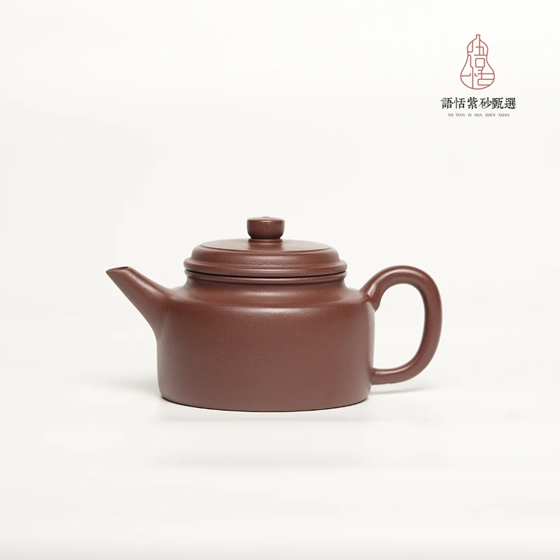 宜兴原矿手工紫砂壶 【德钟】 150CC 原矿紫泥 23024107