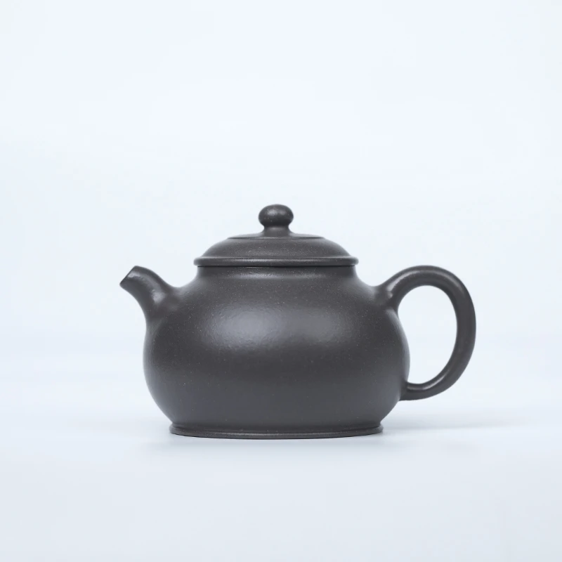 宜兴原矿手工紫砂壶 【天青 福禄】160CC 原矿天青