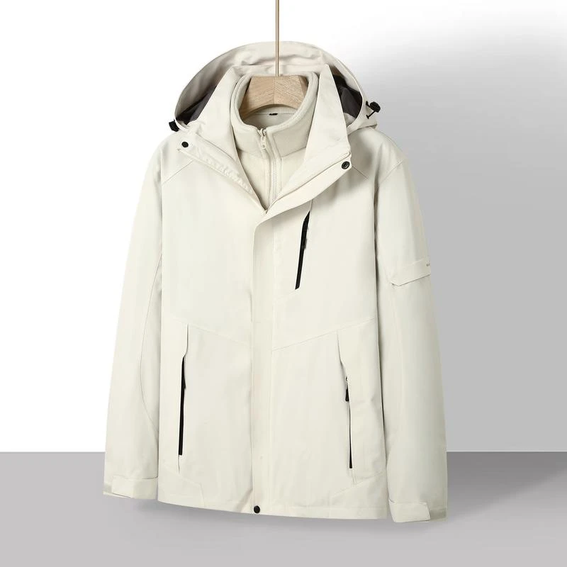 防风防水透气冲锋衣秋冬户外运动保暖休闲外套