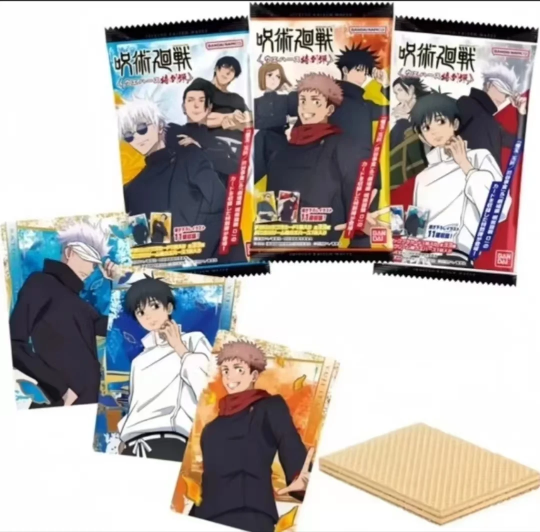 咒术回战 怀玉玉折涩谷事变食玩卡（盲盒代拆）