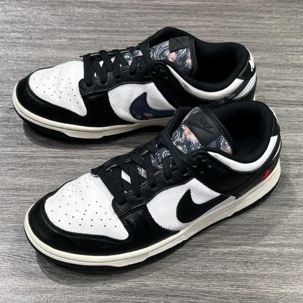 41码/NIKE/DUNK熊猫ID款/9新/公价1599 店