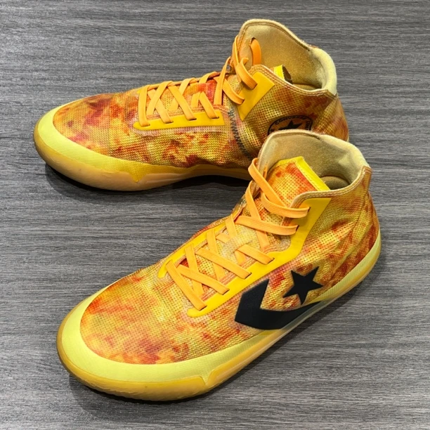 44码/CONVERSE PROBB凤凰配色 高帮篮球鞋