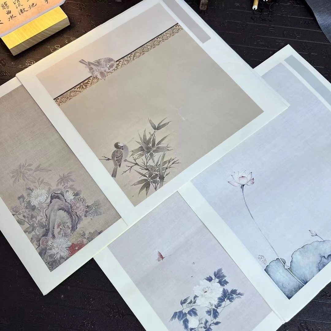 静·【微喷蜡染-写意大方】小楷诗词作品书法楷书行书隶书专用