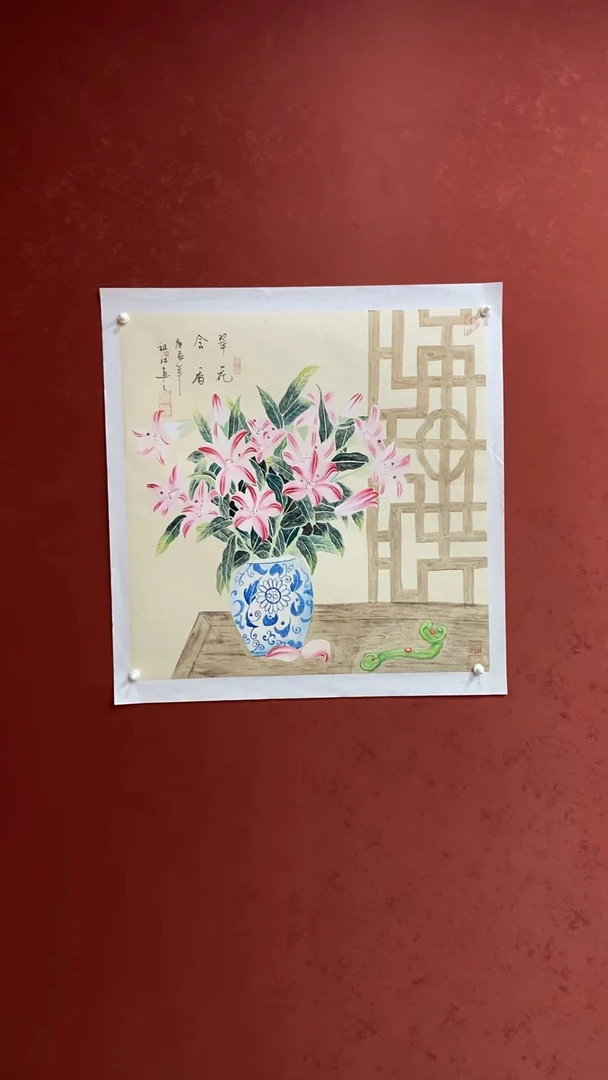 王祖江教授的精品花鸟作品