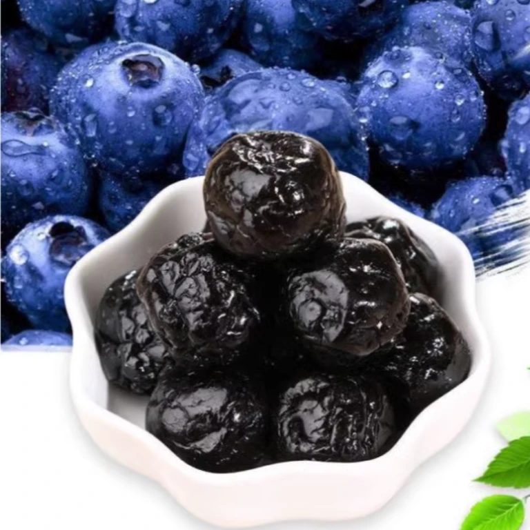 新疆特产蓝莓味李果伊犁蓝莓果满天山干果蜜饯独立小包装