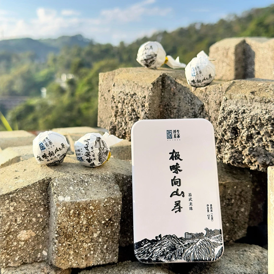 易武浮生若茶2023年哆依树高杆古树龙珠（普洱生茶）