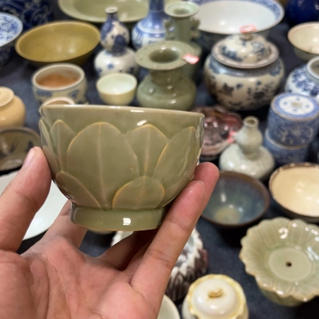 【闪购商品】瓷杯古***者