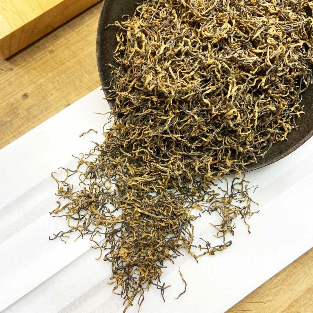 【四川红茶】 细叶嫩芽 蜜枣香 小叶种特级川红功夫50g/250g/500g