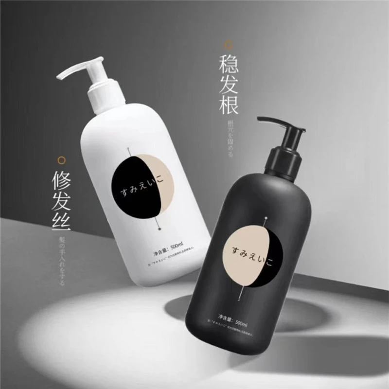 素美惠子晚樱香氛洗发液清洁头皮头屑止痒蓬松修护芳香护发素发膜