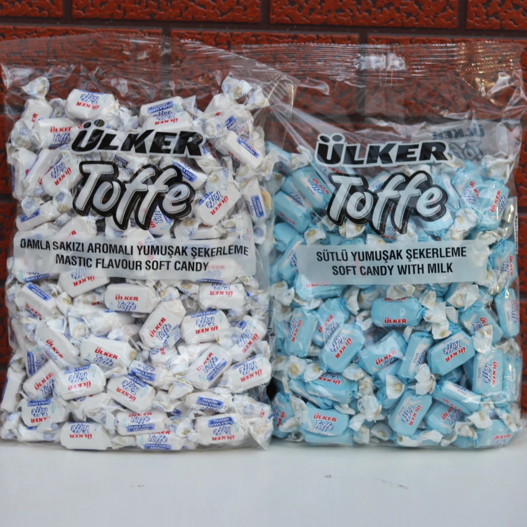 ULKER/优客优客糖果 网红软糖 牛奶味糖果1kg
