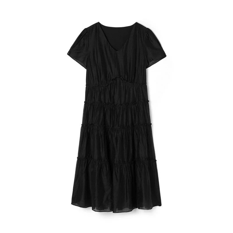 2025新款连衣裙女装连衣裙显瘦气质时尚休闲 AF064