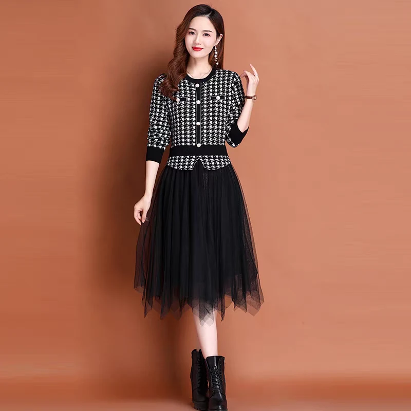 2025新款女装显瘦气质时尚休闲假两件 FC316