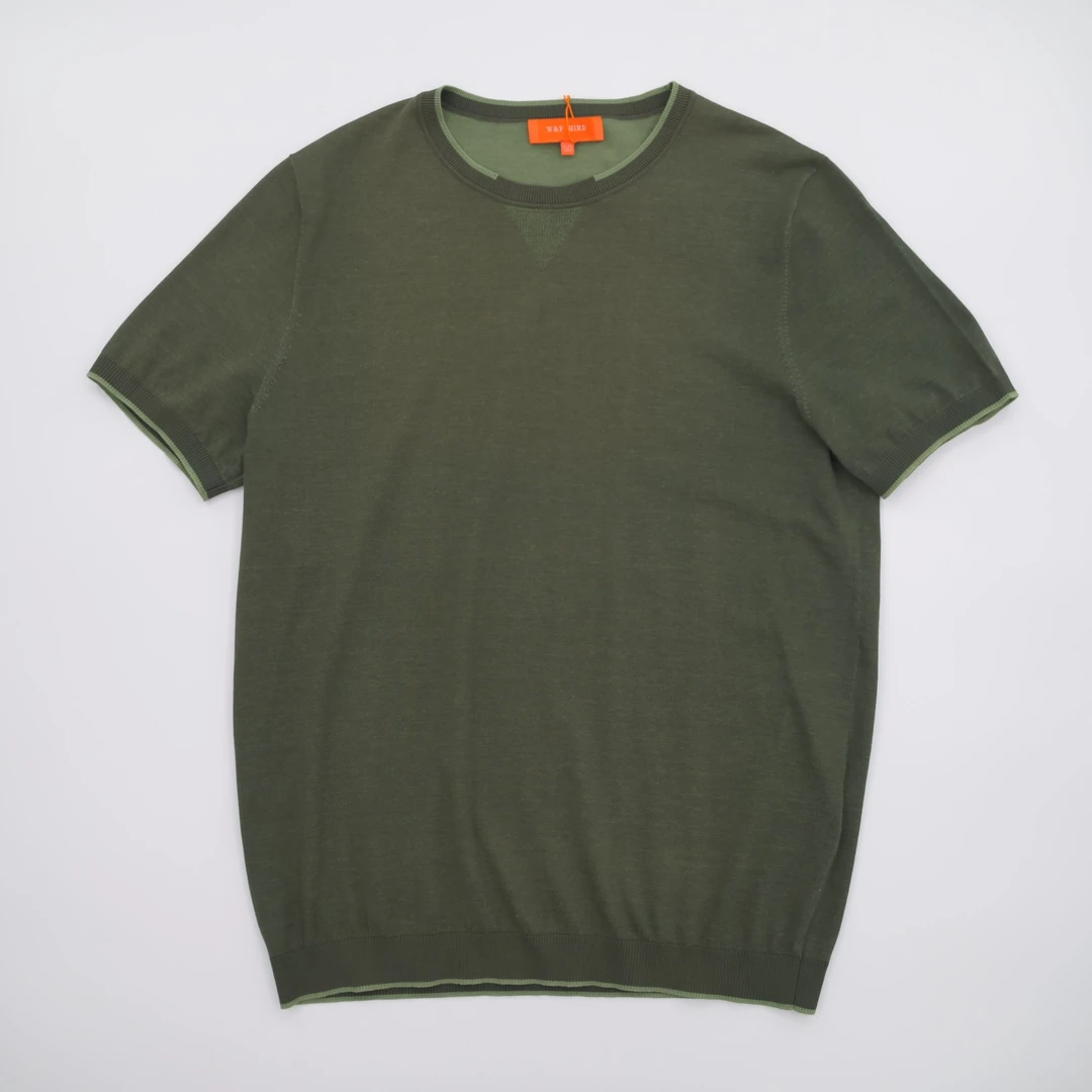 WZSE-34 男式针织T恤