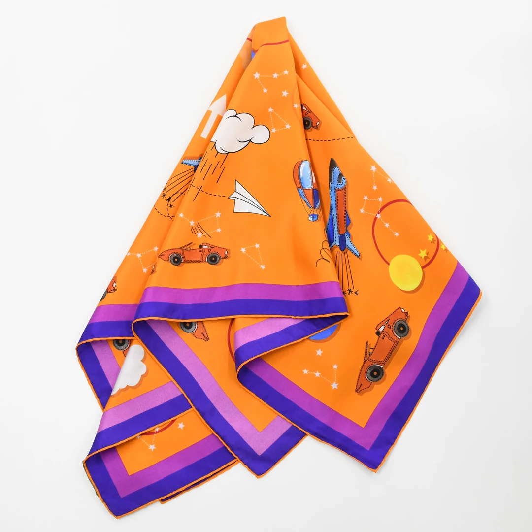 WTYFJC-3桑蚕丝丝巾