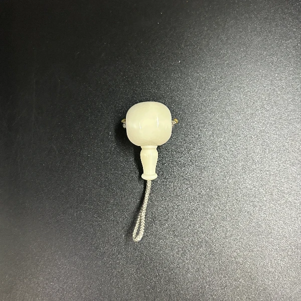 A9713天然猛犸牙精品分体三通 支持鉴定 假一罚四