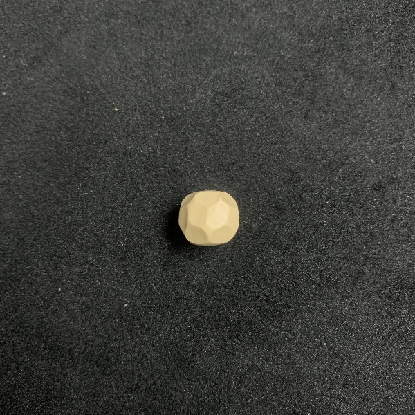 D1065天然猛犸牙无相【12尺寸单珠［微瑕］ 支持鉴定 假一罚四