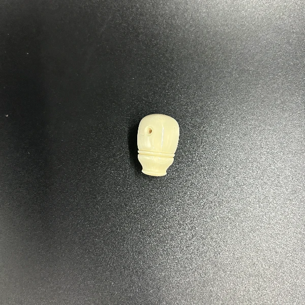 B6071天然猛犸牙宝瓶三通 支持鉴定 假一罚四