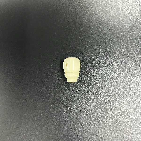 B6079天然猛犸牙宝瓶三通 支持鉴定 假一罚四